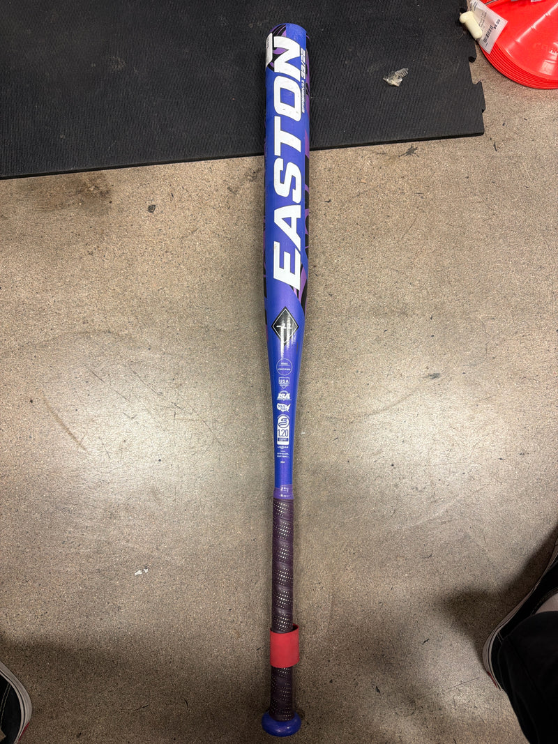 Load image into Gallery viewer, Used Easton Amethyst 33" -11 Fastpitch Softball Bat
