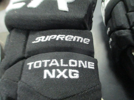Used Bauer Supreme Totalone NXG Hockey Gloves 13