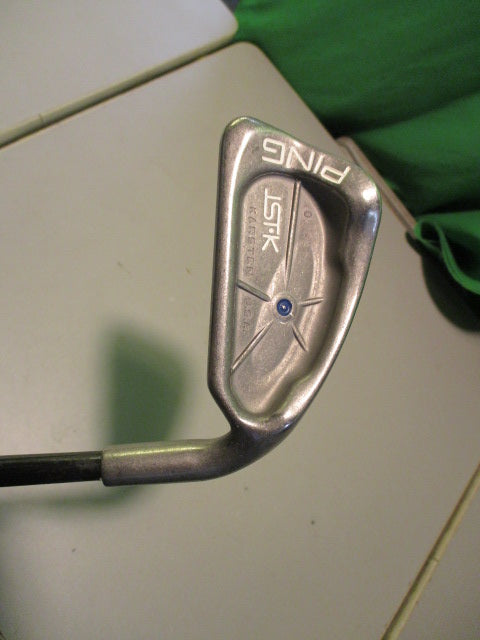 Load image into Gallery viewer, Used Ping ISI RH 5 Iron Graphite Shaft Reg flex
