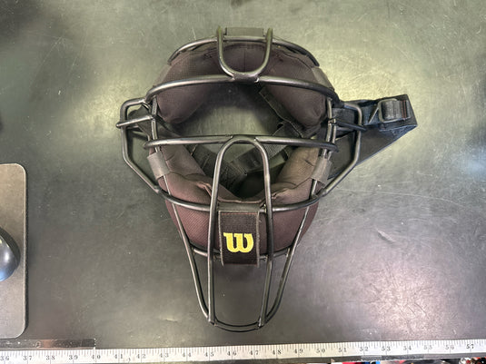 Used Wilson Classic Black Catchers Mask