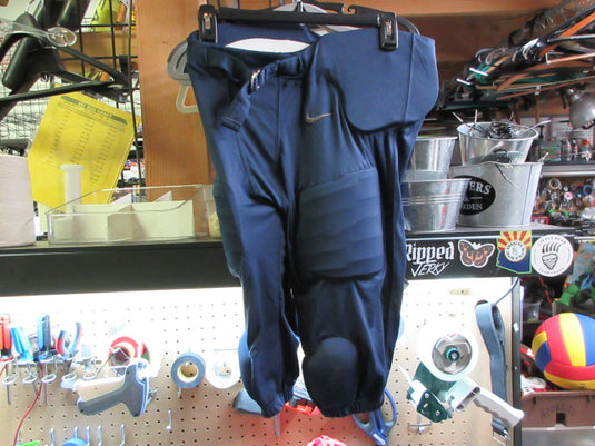 Used Nike Integrated Pads Football Pants - Size Large