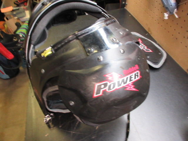 Load image into Gallery viewer, Used Riddell Power JPK+ Football Shoulder Pads W/ Back Plate - Size Medium

