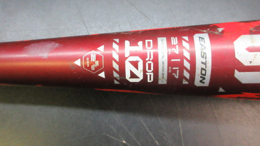 Used Easton Speed 27" -10 USA Alloy Baseball Bat