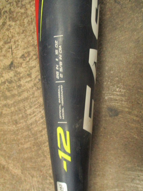 Load image into Gallery viewer, Used Easton ADV 1 28" -12 Composite USA Baseball Bat
