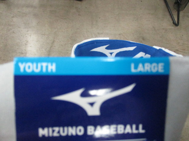 Load image into Gallery viewer, Mizuno Grey Open Bottom Baseball Pants Youth Large - NWT
