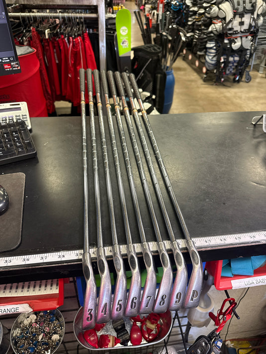 Vintage Callaway S2H2 Pat Pending Right Hand 8pc Iron Set