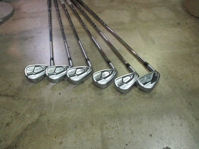 Load image into Gallery viewer, Used Callaway APEX Forged 16 Lefty Iron Set 6-9 Iron PW-AW

