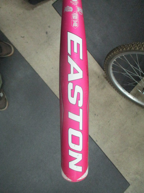 Load image into Gallery viewer, Used Easton Pink Sapphire (-10) 28&quot; USSSA Fastpitch Softball Bat
