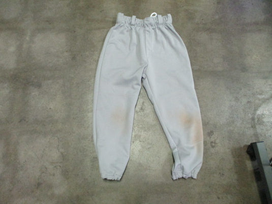 Used Champro Grey Baseball Pants Size Youth Medium