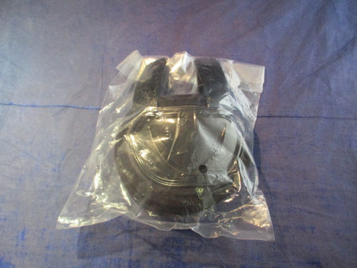 All Star Catcher's Black Shin Guard Toe Covers - still in packaging
