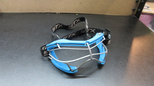 Used STX 4 Sight Plus Focus Lacrosse Goggles
