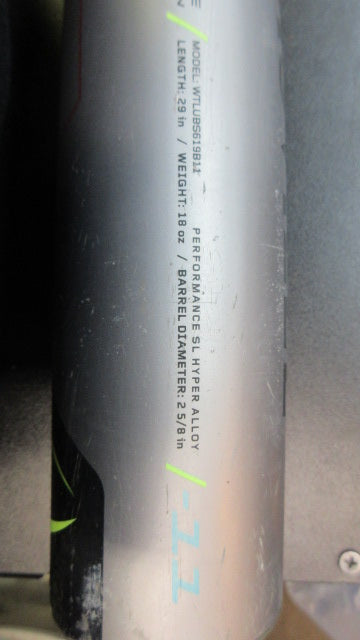 Load image into Gallery viewer, Used Louisville Slugger Solo 619 29&quot; -11 USA Alloy Baseball Bat
