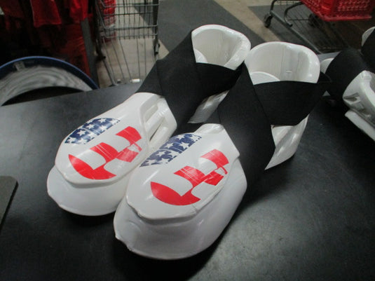 Used Macho Warrior Foam Foot Pads Size Adult