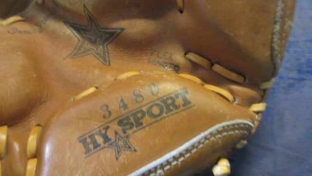 Load image into Gallery viewer, Used Hy Sport 3480 Dual Action Leather Catcher&#39;s Glove / Mitt - RHT
