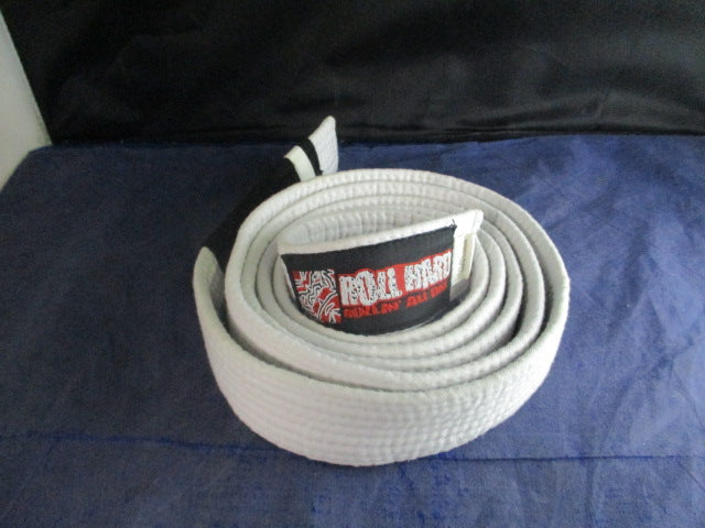 Load image into Gallery viewer, Used Roll Hard Rollin&#39; All Day 1/140 86&quot; White Belt
