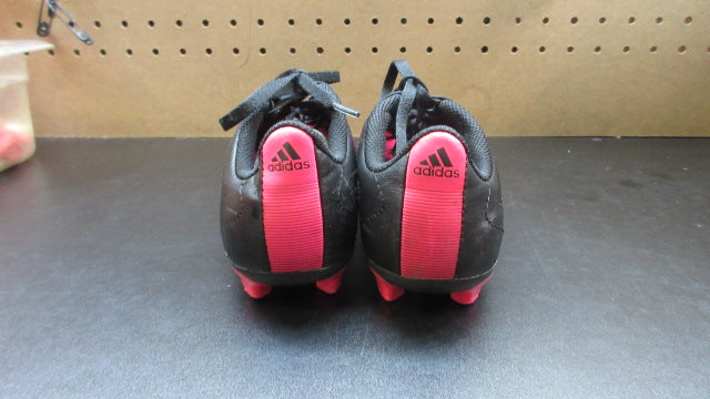 Load image into Gallery viewer, Used Adidas Soccer Cleats - Size Youth 3 1/2 - Black/Pink
