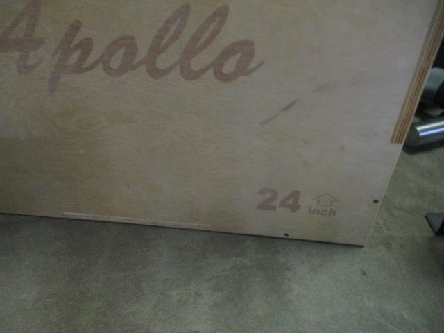 Load image into Gallery viewer, Used Apollo Adjustable Wood Plyo Box 20" 24" 30"

