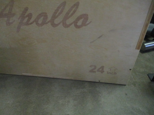Used Apollo Adjustable Wood Plyo Box 20