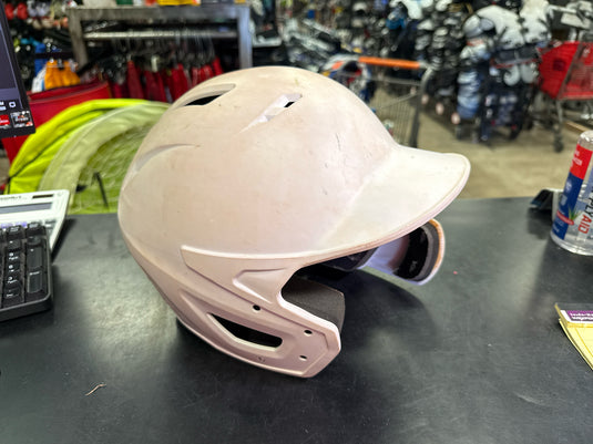 Used Victus Team Helmet with Jaw Guard Youth Size 6 1/2 - 7 1/2