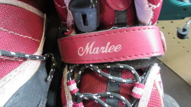 Load image into Gallery viewer, Used K2 Marlee Youth In-line Skates - Size 3-6
