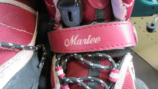 Used K2 Marlee Youth In-line Skates - Size 3-6