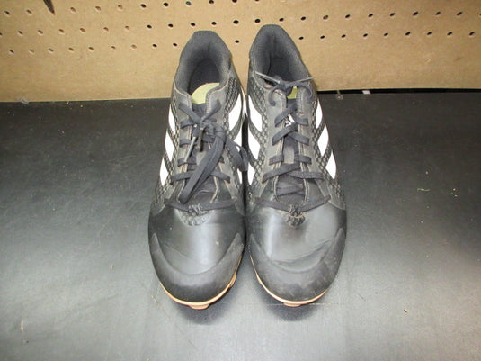Used Adidas PureHustle 2 MD Softball Cleats - Size 10