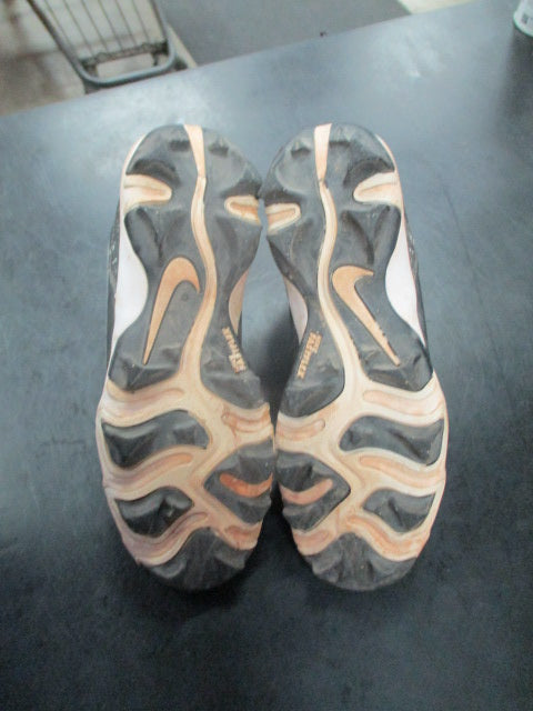Used Nike Fast Flex Cleats In Black Size 2Y