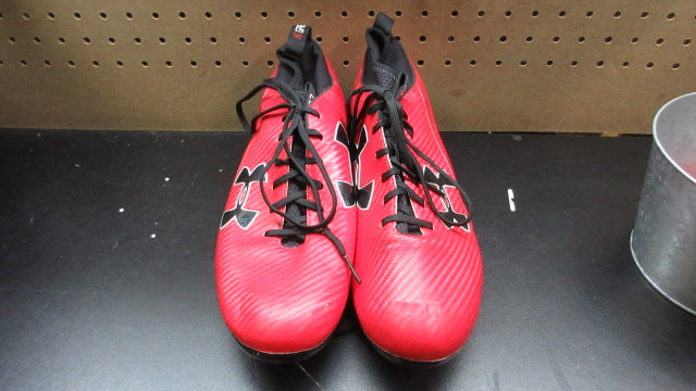 Load image into Gallery viewer, Used Under Armour Patrick Peterson PE Football Cleats - Size 11.5
