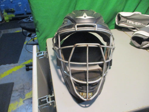 Used All Star MVP Baseball Catchers Helmet Size Unknown