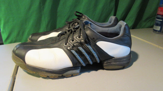 Load image into Gallery viewer, Used Adidas Tour 360 Traxion AdiPrene Mens Size 10.5 Golf Shoes
