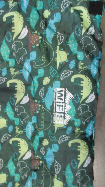 Used WFS Junior Dino Sleeping Bag 55