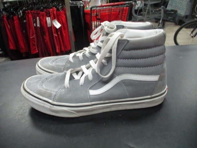 Load image into Gallery viewer, Used Vans Off the Wall Size 7 Sneakers
