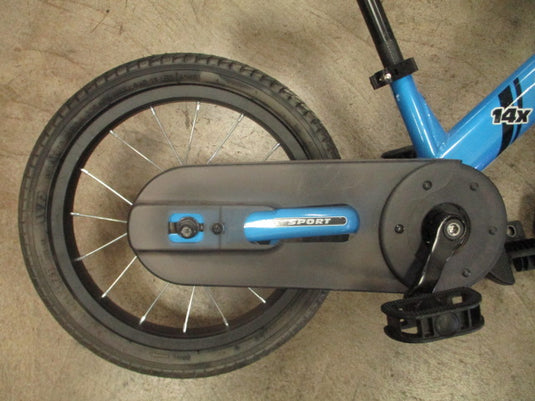 Used Strider Sport 14x Balance Bike w/ Pedal Conversion Kit