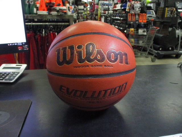 Load image into Gallery viewer, Used Wilson Evolution 28.5 Indoor Game Ball
