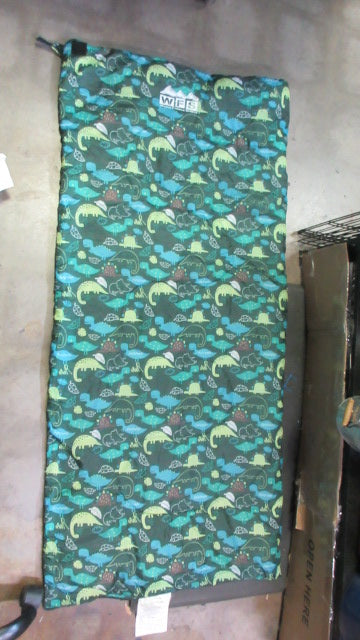 Used WFS Junior Dino Sleeping Bag 55