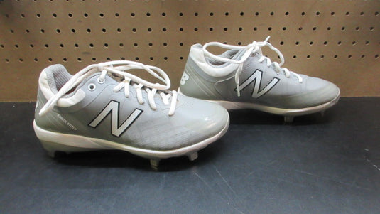 Used New Balance Men's 4040v5 Low Metal Baseball Cleats - Size 6.5