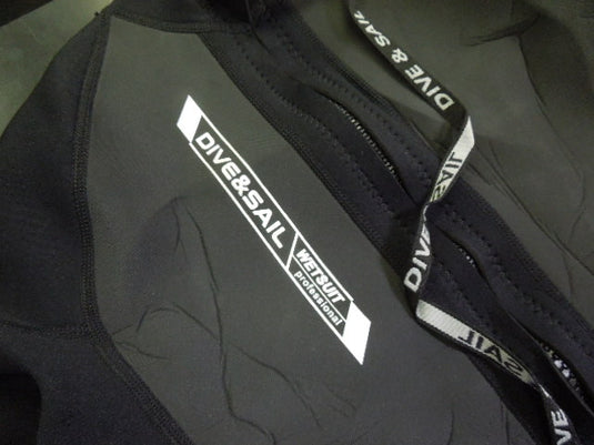 Like New Dive and Sail Mens Shorty Wetsuit Size Medium