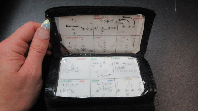 Load image into Gallery viewer, Used Football Wrist Playbook
