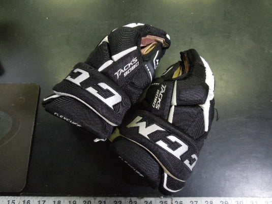 Used CCM Tacks 9080 Jr Ice Hockey Gloves Size 28cm 11"