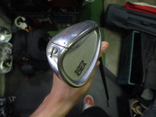 Used Adams Golf IDEA A1 Hybrid 7pc Right Hand Iron Set 4-9i,Pw