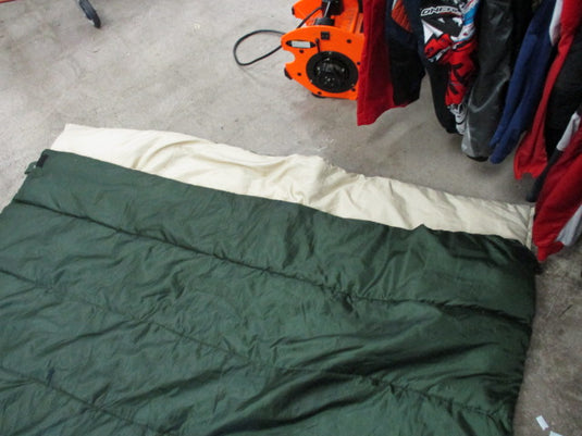 Used Ozark Trail 35 Deg Double Cool Weather Sleeping Bag