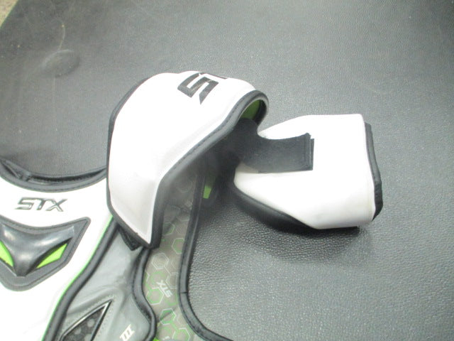 Load image into Gallery viewer, Used STX Cell III GEO Flex Lacrosse Shoulder Pads - Size Large
