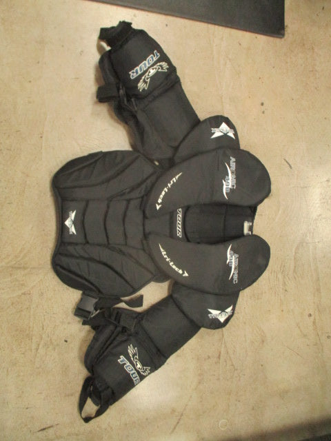 Used Tour Aironic 490 Senior Hockey Goalie Chest Protector