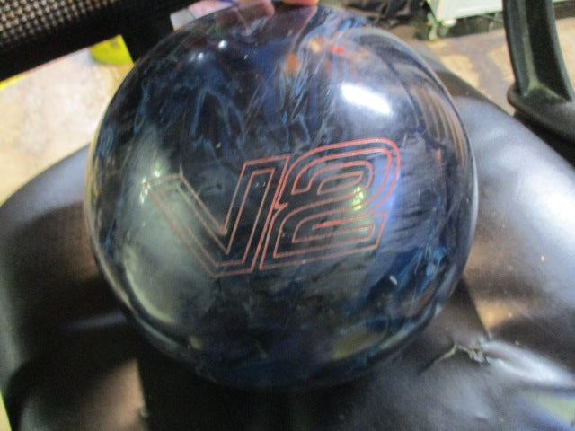 Load image into Gallery viewer, Used Ebonite Vortex V2 15lb Bowling Ball
