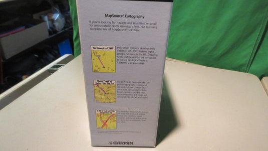 Used garmin eTrex Legend Cx Personal navigator