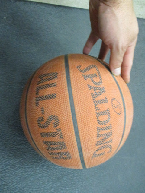 Load image into Gallery viewer, Used Spalding All- Star Size 7 Basketball
