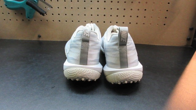 Load image into Gallery viewer, Used Nike Vapor Varsity Low Turf LAX &#39;Cool Grey&#39; - Size 9

