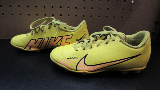 Used Nike Mercurial Soccer Cleats - Size Youth 1