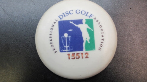 Used Innova Professional Disc Golf Association 15512 Mini Disc
