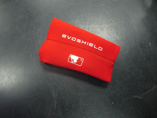 Used Evoshield Forearm Guard in Red Size Small